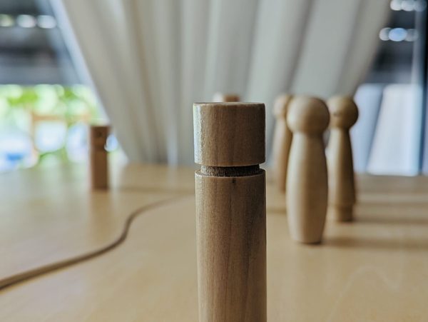 Therapeutische Holzfiguren – Angst und Depression